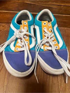 VANS ComfyCush Color block Sneakers